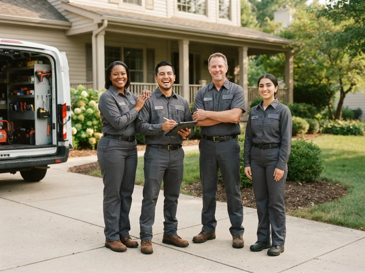 Licensed pest control technician near Saybrook, IL